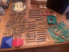 Lincoln Logs Commemorative Edition Tin used