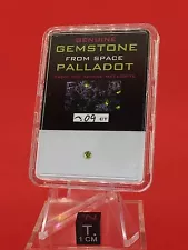 Palladot™ Pallasitic Peridot ~ .09ct Gemstone From Space by Meteorite Men Steve