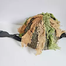 What Price Glory WW2 British Canadian Paratrooper helmet w Camo Repro