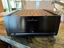 Parasound A31 3 channel amplifier, black, excellent condition, power cord