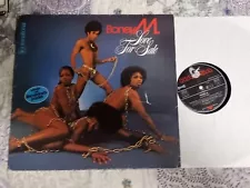 Boney M. Love For Sale Vinyl LP German Pressing Import Hansa International