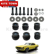 Subframe Mount Bushings Kit For Pontiac Firebird Chevrolet Camaro Nova Chevy II