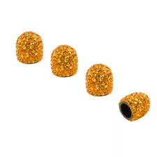 Hot sale 8Pcs Fashion Diamond Bling Car Tyre Tire Wheel Rims Air Valve Stem Cap (For: Kia Optima)