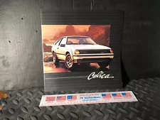 ORIGINAL VINTAGE BROCHURE 1984 TOYOTA CELICA B2