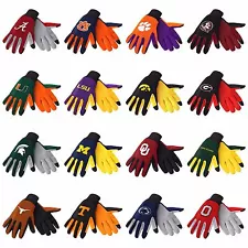 NCAA Texting Technology Gloves - Pick Your Team