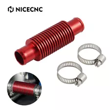 NICECNC In-Line Radiator Water Cooler For Honda TRX700XX 08-09 TRX450R 2006-2014