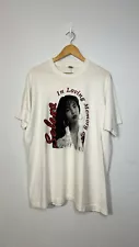 Vintage 90s selena quintanilla Memorial Tee Size X-Large