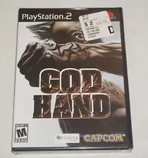 God Hand (Sony Playstation 2 ps2) NEW Factory Sealed