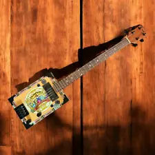 CIGAR BOX GUITAR 4 STRING