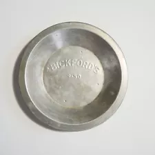 Vintage Bickford's 9-50 Pie Tin Country Kitchen 8" aluminum