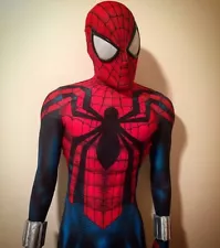 Ben Reilly Spider-Man Cosplay Costume Bodysuit Spiderman Zentai Halloween Adult