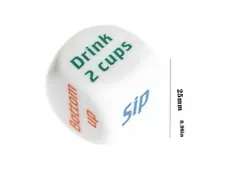 One Large Real Dice Novelty Dice For Party