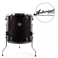 Ludwig Accent Drive 16 x 16'' Inch Floor Tom Drum - Black Sparkle