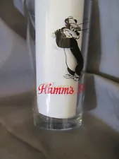 Hamm's Beer Bear 1999 Pint Glass - Bear Playing Baseball - Mint