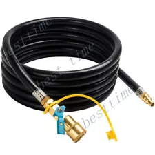 12 feet Low Pressure Propane Quick-Connect Hose