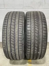 2x P275/45R22 Continental Cross Contact RX LR 9/32 Used Tires