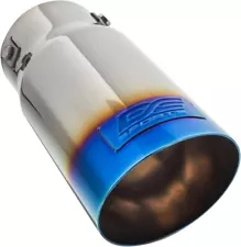 DC Sports Burnt Stainless Steel Exhaust Tip