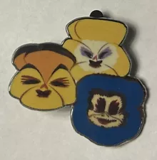 Disney - Alice in Wonderland - Mary Blair 2021 LE Pin - Pansy Pansies Flowers