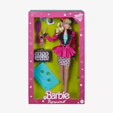 Mattel Barbie 2021 Rewind ‘80s Edition Doll - Career Girl