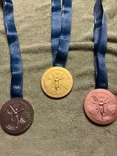 1 LOT of 3 Paris 2024 Olympic Medals,G/S/B US Seller US SALES ONLY!