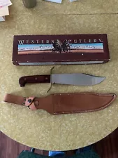 Western Brand W49 J Bowie Knife NIB