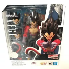 AUTHENTIC Bandai S.H.Figuarts Dragonball GT Super Saiyan 4 SSJ4 Vegeta USA