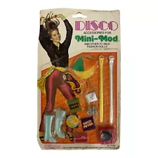 VTG Mini-Mod Shillman 11 1/2'' Disco Fashion Doll Outfit No. B-492 New