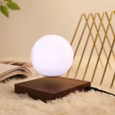 Levitating Moon Lamp, Floating Luna Night Light, 3D Moon Light Desk Table Lam...