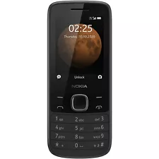 Nokia 225 4G - TA-1282 - Black (Unlocked) 4G LTE GSM Global Basic Cell Phone