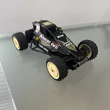 NIKKO MASCOT 4WD Frame Buggy RC Car 1/14 Scale Black | For Parts Only!!