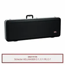 Gator Guitar Case fits Schecter HELLRAISER C-1, C-1 FR, C-7