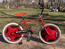 Huffy Sigma 944 1980s BMX Bike 20" wheel Made in the USA