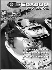 1996 Sea-Doo Sportster Challenger Speedster Jet Boat Service Repair Shop Manual