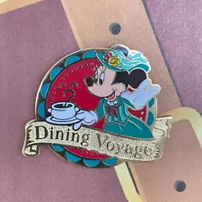 Tokyo Disney Resort Hotel Limited Pin Dining Voyage 2005 Minnie NOT FOR SALE