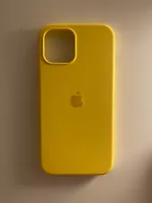 Apple Leather Case for iPhone 11 Pro Max - Meyer Lemon