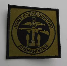 British Army Joint Force Support Afghanistan Formation Badge/TRF