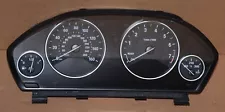 2013-2015 BMW 316i, 328i, F30, F80 USED INSTRUMENT CLUSTER FOR SALE (MPH)