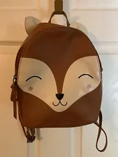 Fox Backpack Small 10” PVC/Polyester Used Twice