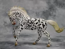 CollectA NIP * Knabstrupper Mare * 88720 Leopard Appaloosa Model Horse Toy