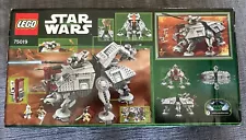 Lego 75019 Star Wars Clone Wars AT-TE Walker Retired Hard to find Set New Sealed