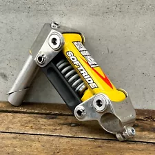 Vintage Softride Stem 1 in Threaded Quill Yellow Spring Front Suspension 22.2 mm