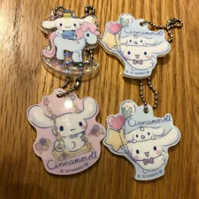 Japan SANRIO cinnamon roll 4 key chain cute healing item not for sale very rare