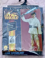 Star Wars Luke Skywalker Costume- Small For 3-4 Years Old