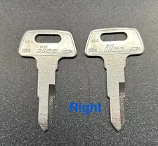 2 Key Blanks Honda CB250 Nighthawk CB500 CB750 Four CBR600 F3 CBR900RR CBR 600 R (For: Honda Nighthawk 250 CB250)