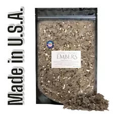 Glowing Fireplace Embers Rockwool Vermiculite For Vented Gas Fireplaces Log Sets