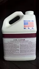 1 GAL COIL CLEANER CONCENTRATE ALUMINUM BRIGHTENER FOR COILS ON AC UNITS HVAC