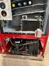 vintage coke machine restored - working condition