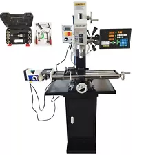 RCOG-28V Horizontal Milling and Drilling Machine Brushless Metalworking Lathe