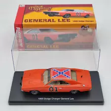 Auto World 1:43 1969 Dodge Charger General Lee Red AWRSS1151 Limited Edition