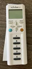 iClicker 2 Student Classroom Response Remote 2nd Edition Class Test i Clicker